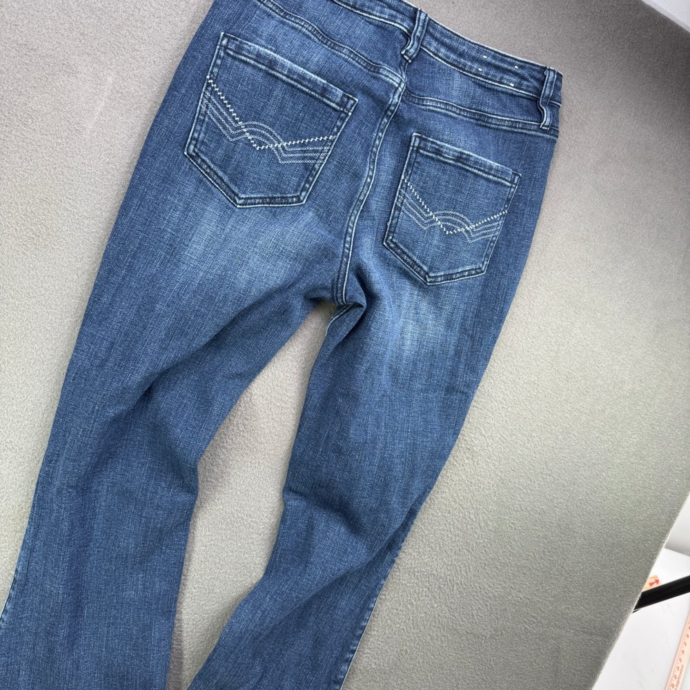 Idyllwind Jeans Women 10W x 32L‎ Blue Flare Bootcut Miranda Lambert Western - Picture 8 of 11